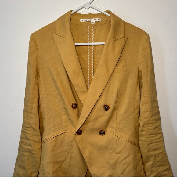 Veronica Beard Nisha Boyfriend Blazer - Picture 3 of 13